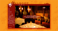 Desktop Screenshot of margotcafe.com